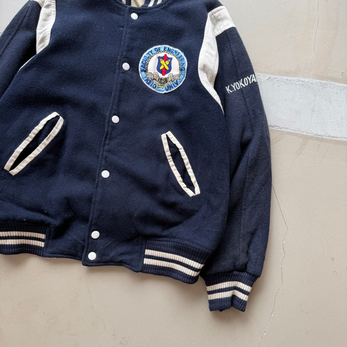 jpn vtg 유니버시티 바시티 자켓 상품이미지3