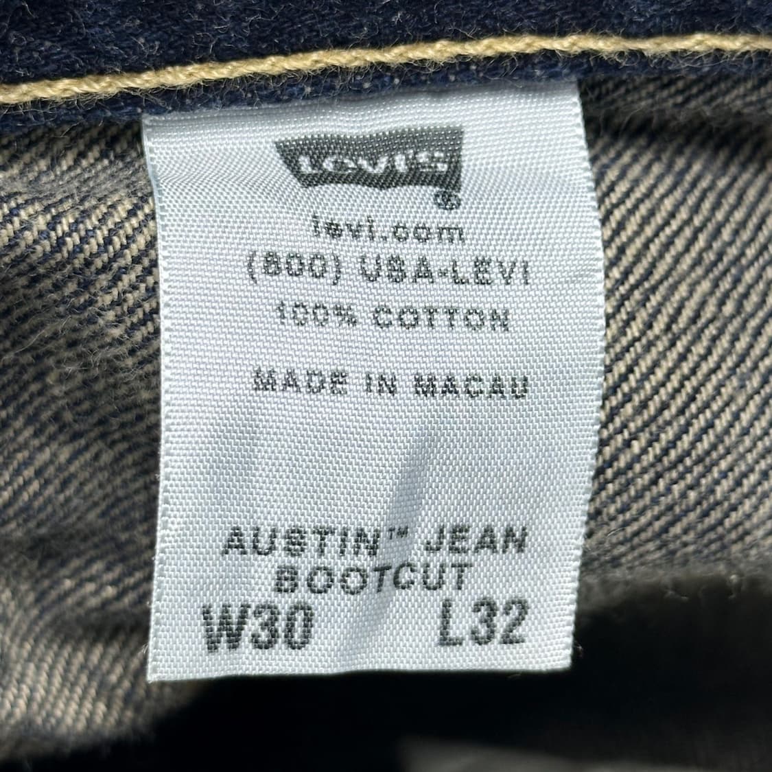 리바이스 오리지널 레트로 부츠컷 데님 팬츠 (30인치 여성추천) 상품이미지8