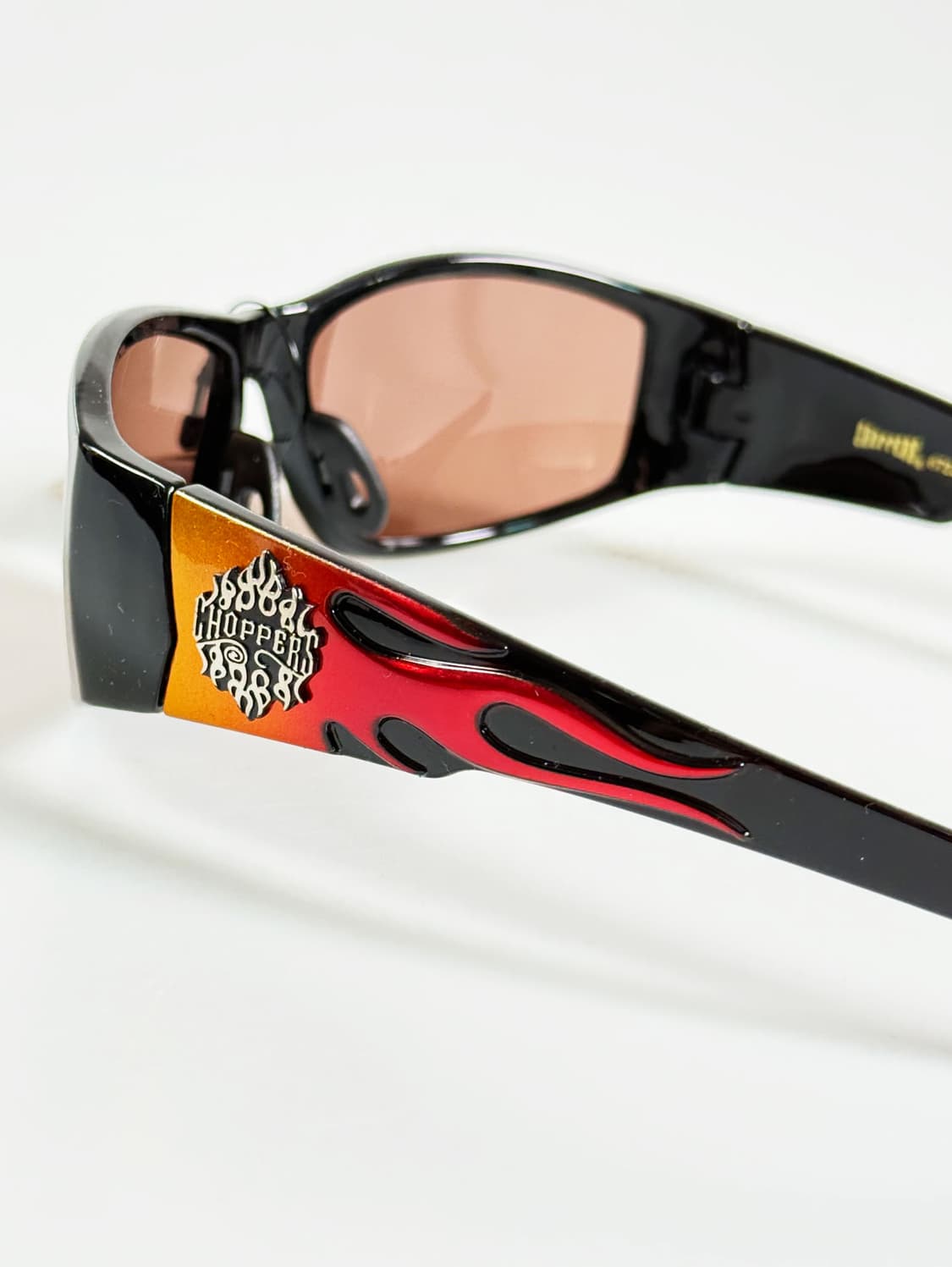 CHOPPERS 랩어라운드 스포티 바이커 빈티지 선글라스 상품이미지5