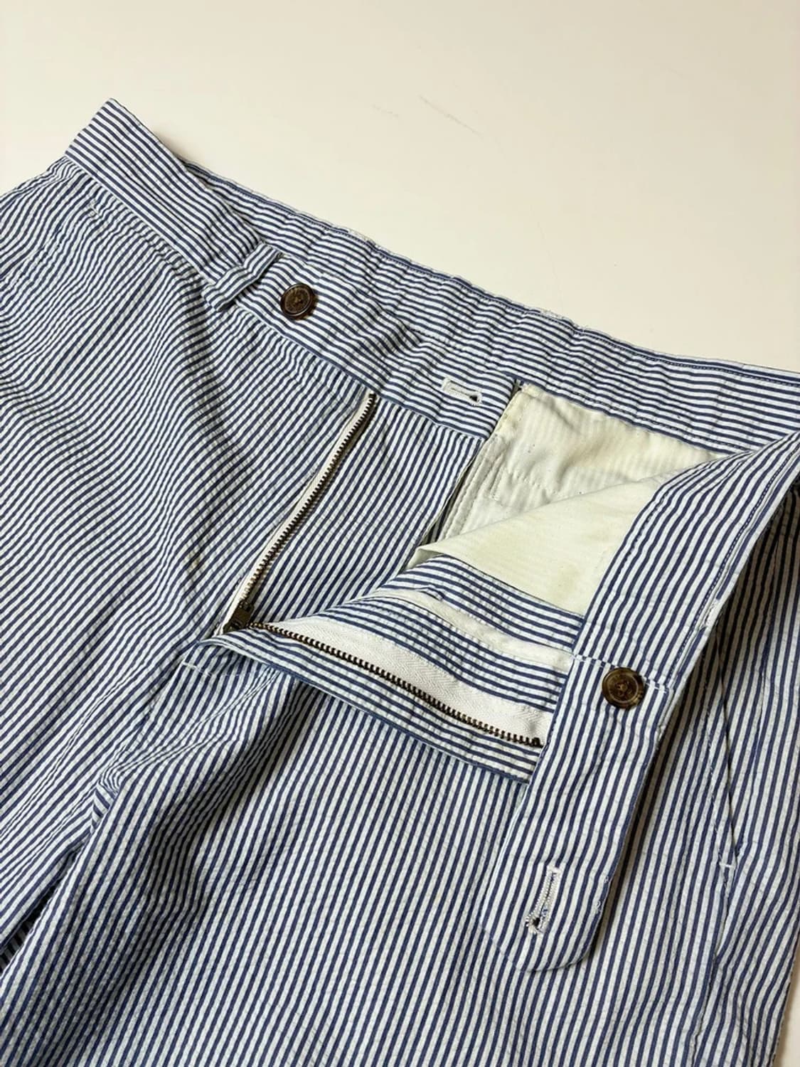 브룩스브라더스 시어서커 스트레이트 스트라이프 팬츠 PN8160 상품이미지3