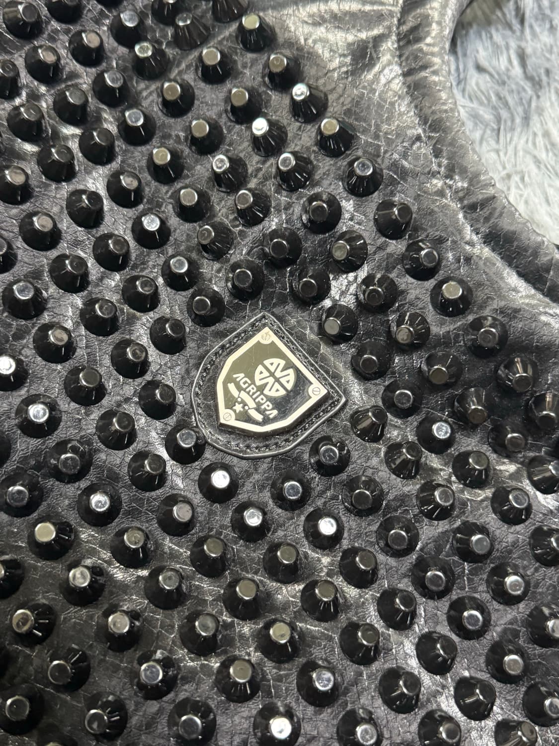 Punk Triangle Fringe Bag 상품이미지4