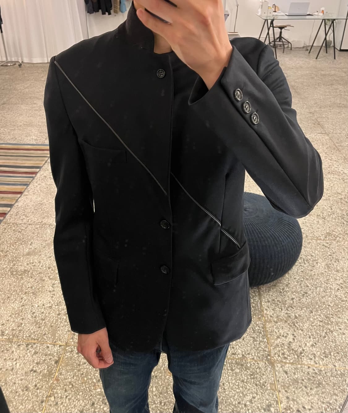 꼼데가르송 H&M 블레이저 자켓 상품이미지1
