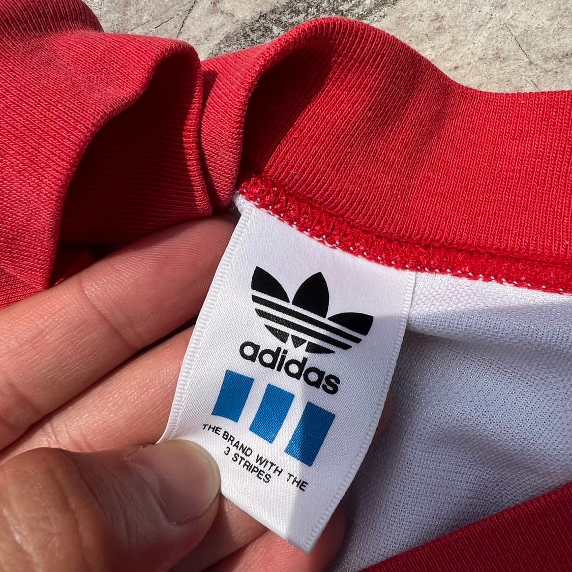 Adidas 아디다스 빅로고 반팔져지 상품이미지4