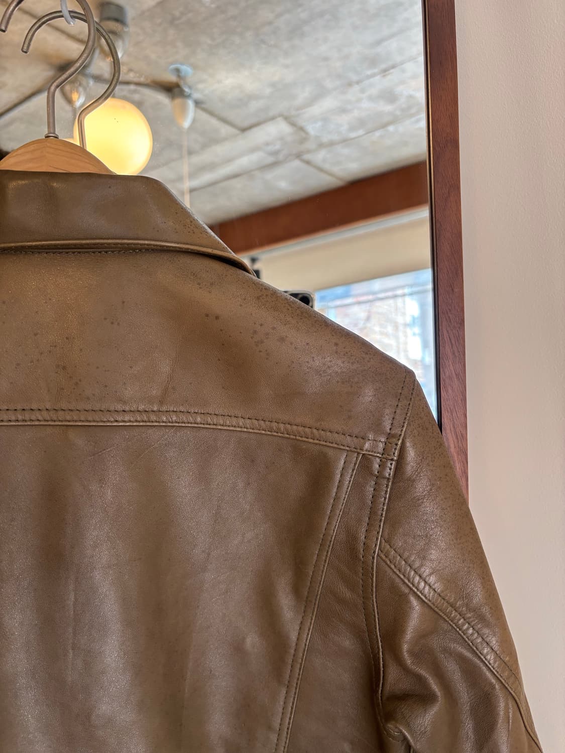 말가죽 빈티지 자켓 상품이미지8