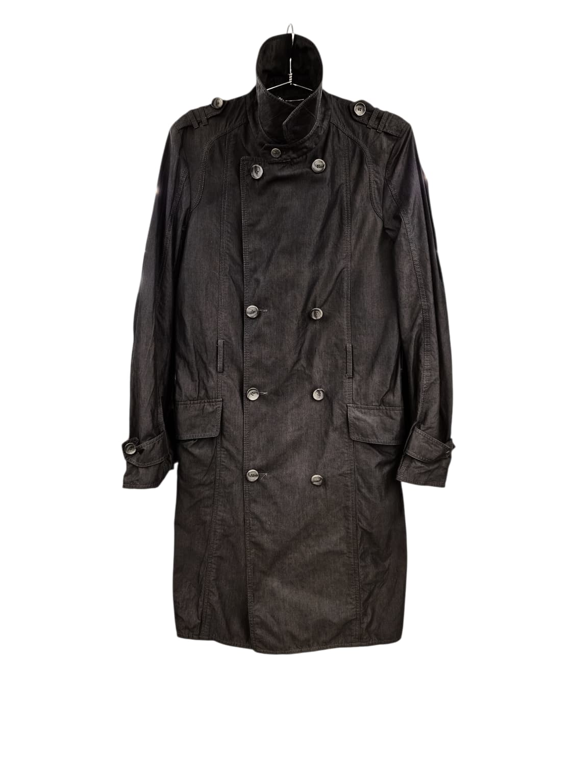 돌체앤가바나 더블 트렌치코트 상품이미지2