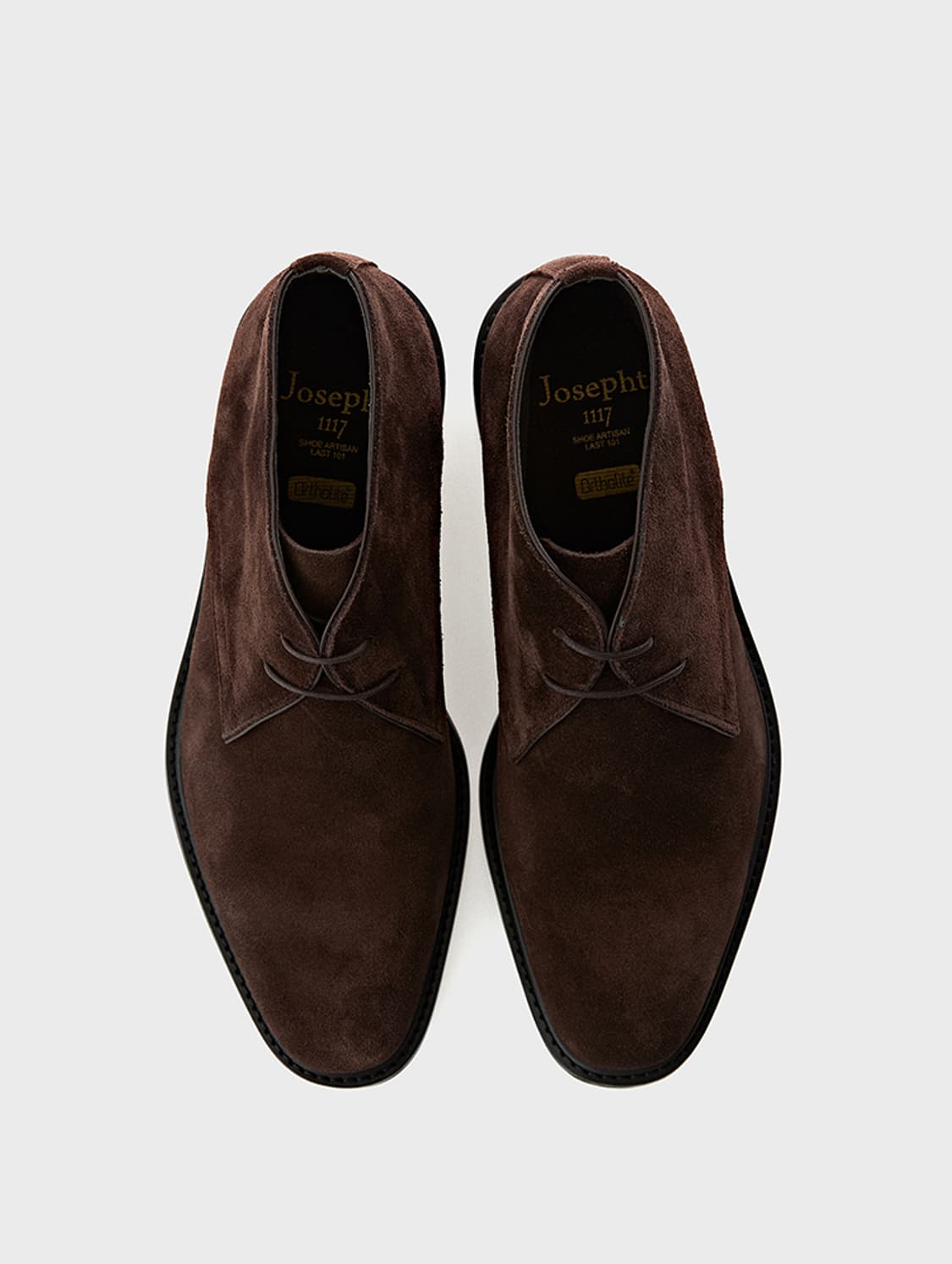 (270)조셉트 우디 브라운 스웨이드 처카 부츠 상품이미지8