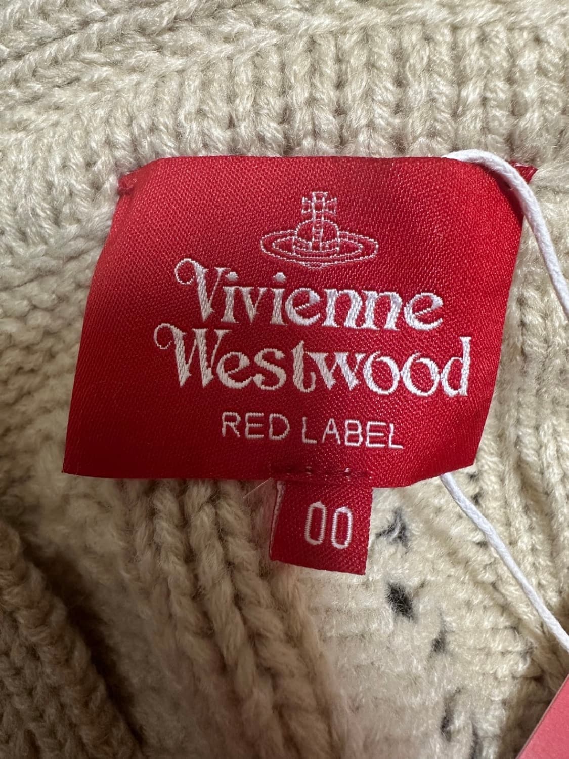 비비안웨스트우드 레드라벨 일본판 울 가디건 남여공용 상품이미지8
