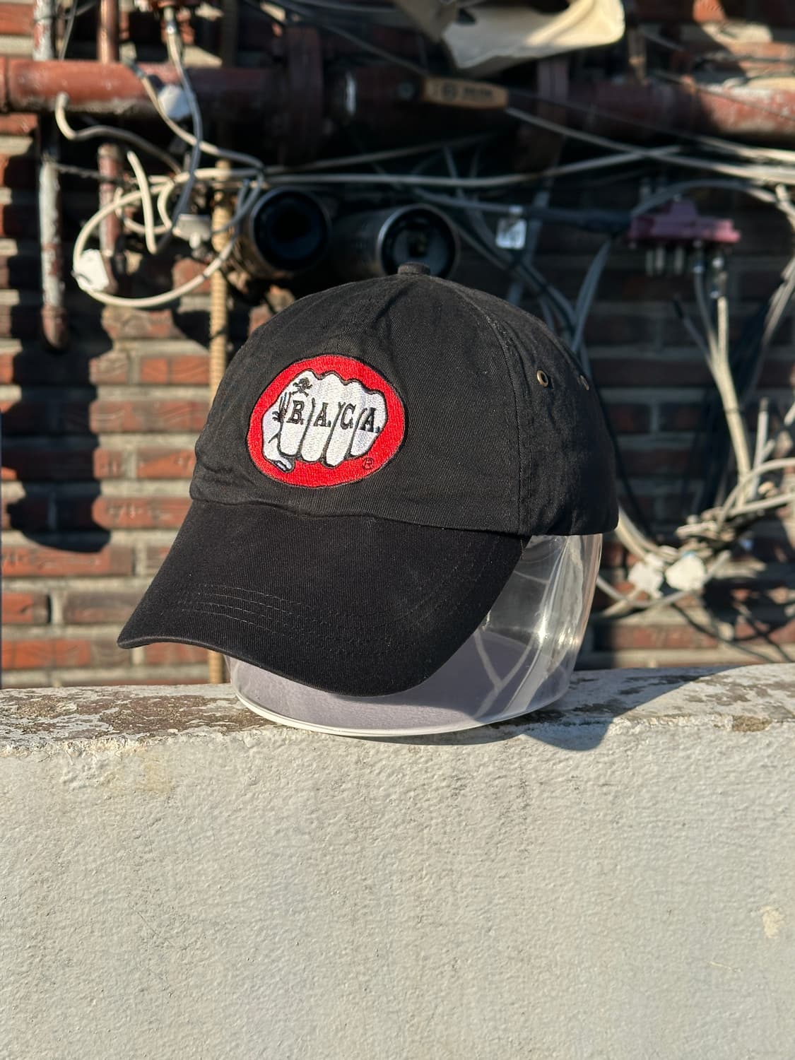 [F] anvil 앤빌 블랙 볼캡 모자 상품이미지1