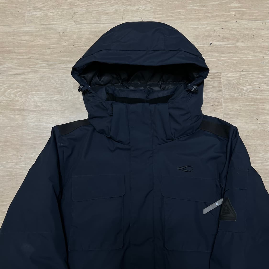 프로스펙스 덕다운 후드 패딩 점퍼 [네이비] M/95 상품이미지2