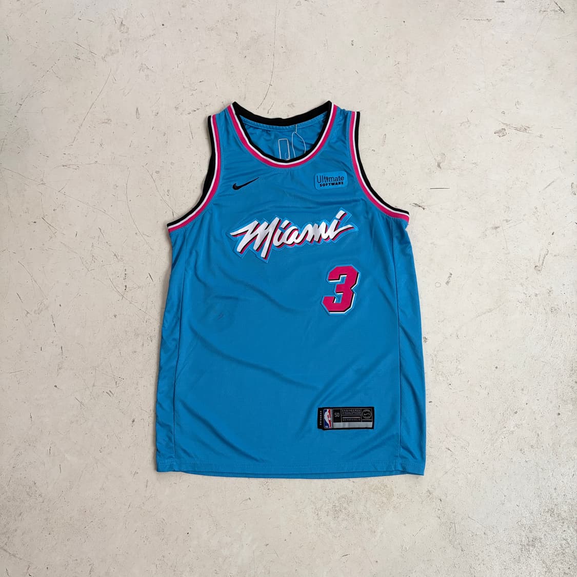 나이키 NBA 마이애미 히트 빈티지 농구져지 유니폼 M 상품이미지1
