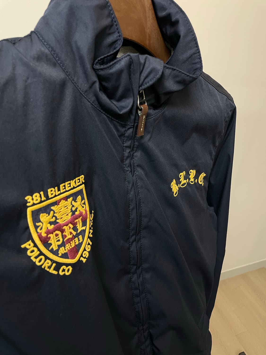 (여성 95) 폴로 랄프로렌 넘버링 네이비 스윙탑 자켓 상품이미지3