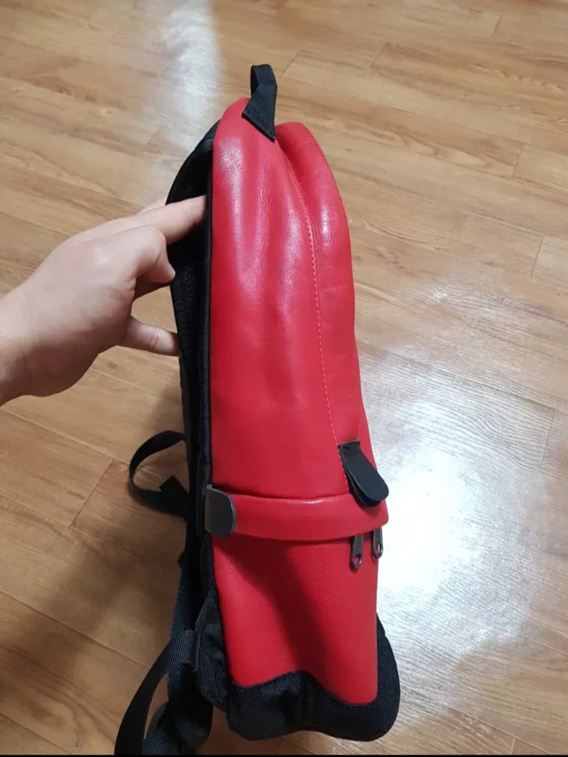 Supreme x The North Face 레더 데이백팩17FW 상품이미지4