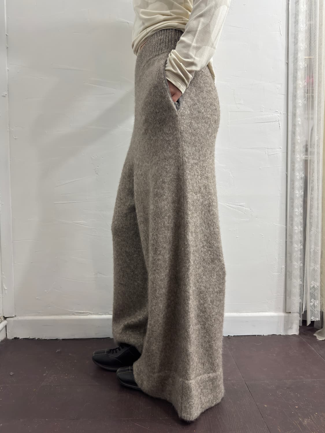 stellamccartney knit wide pants 상품이미지4