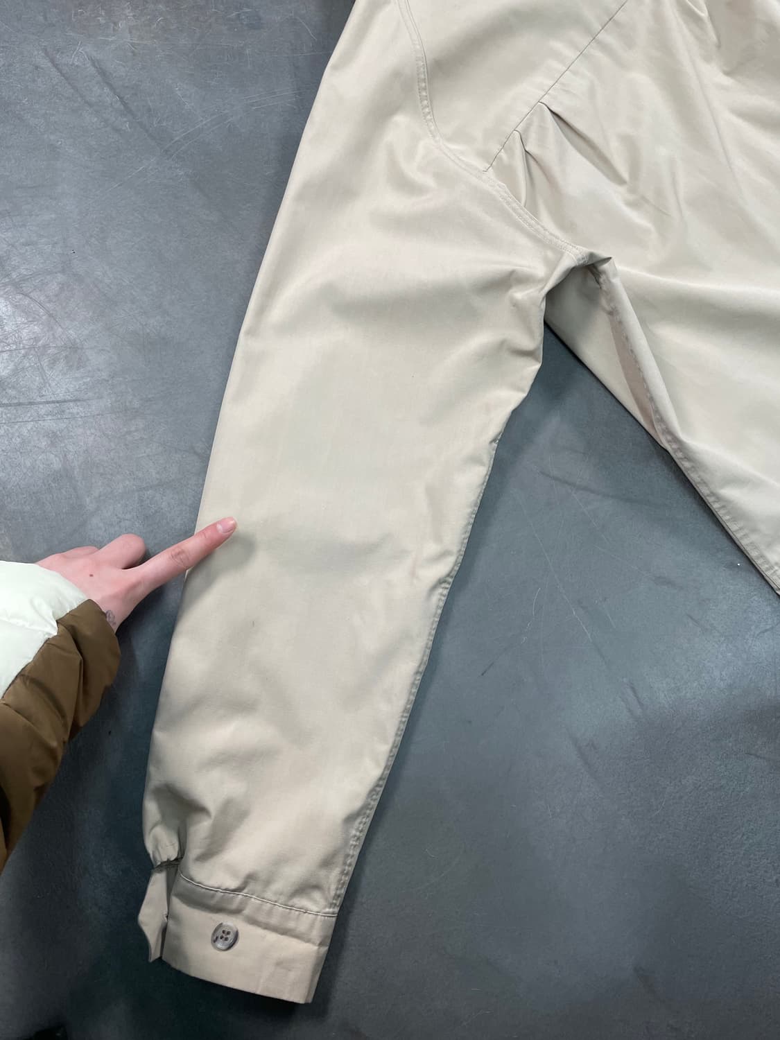 런던포그 g9 바라쿠타 블루종 자켓 상품이미지6