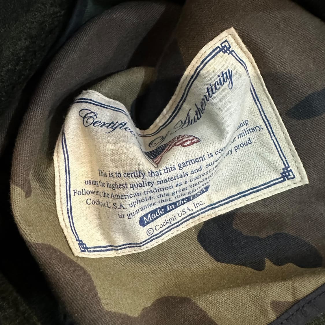 COCKPIT USA 콕핏 더플 코트 상품이미지5