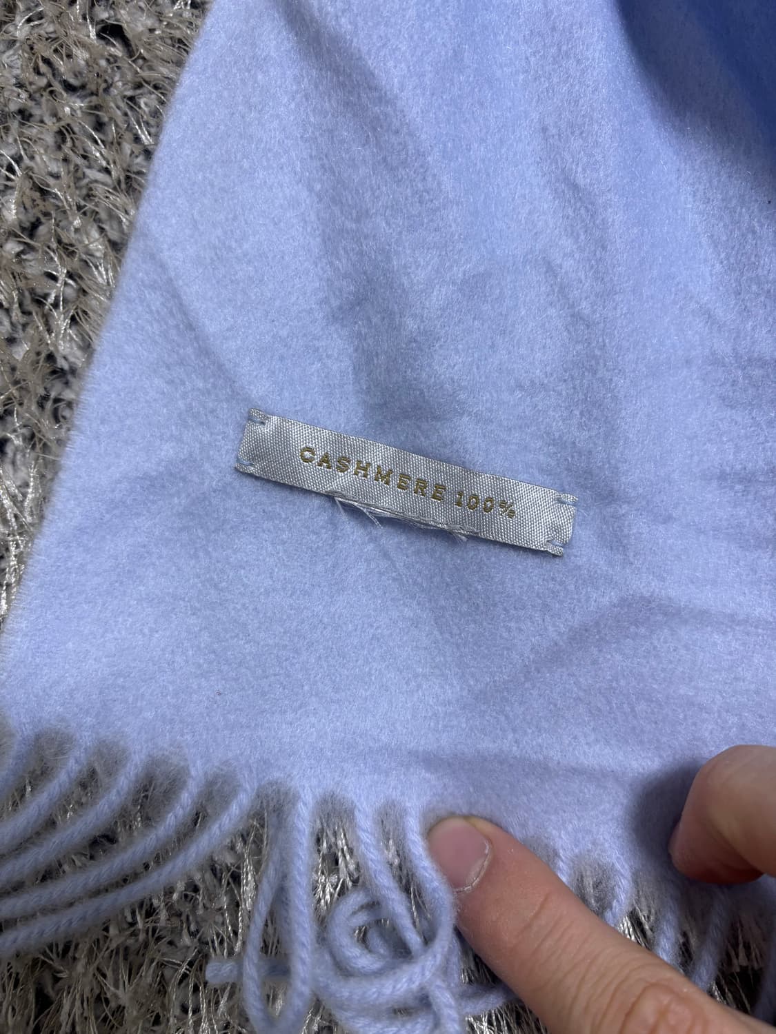 일몬판 캐시미어 목도리 상품이미지2