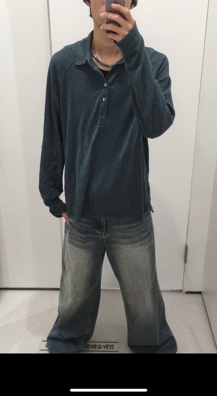 해칭룸 폴로티 그린 상품이미지1