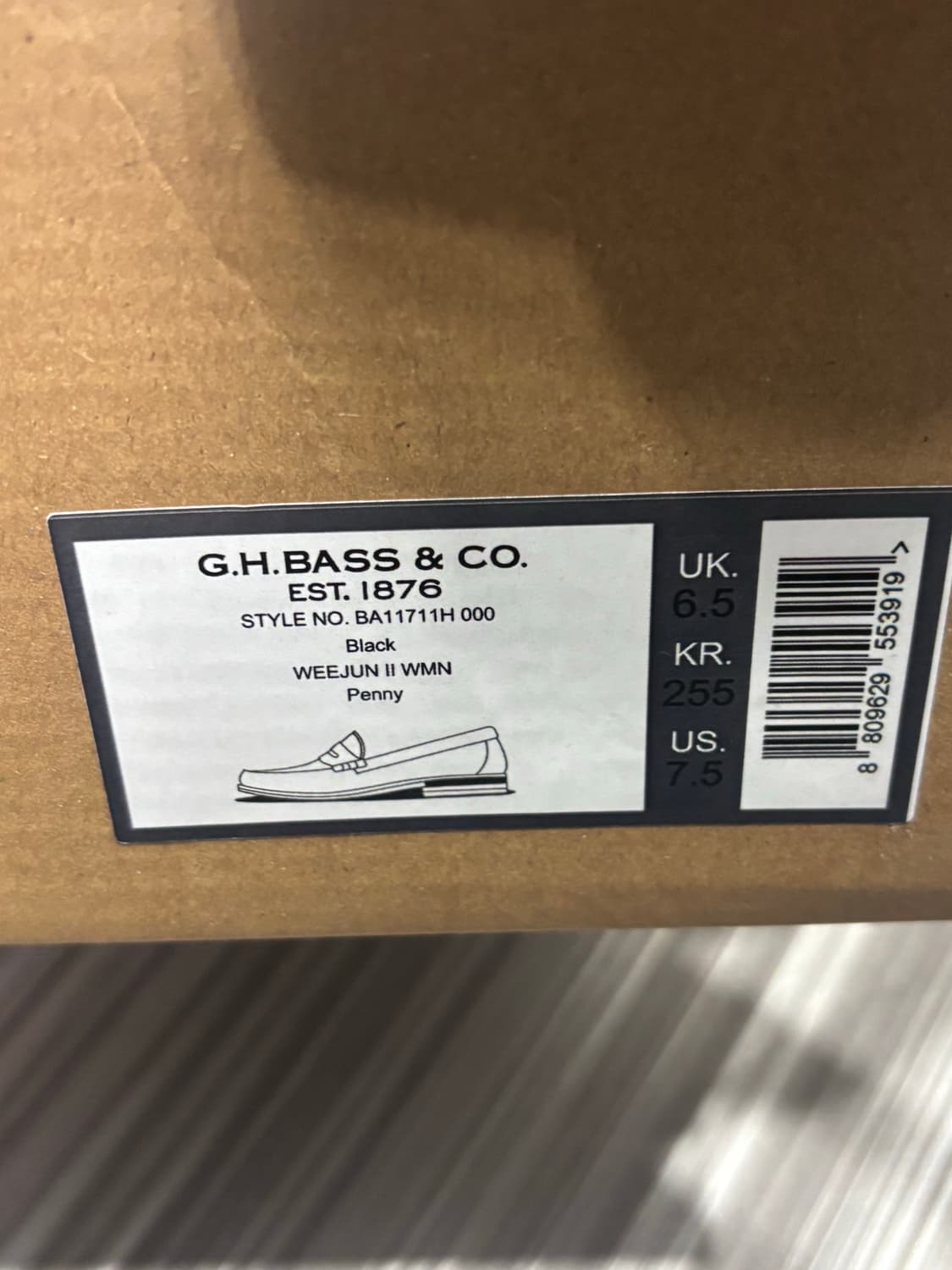 GH BASS 위준 페니로퍼 255 상품이미지6