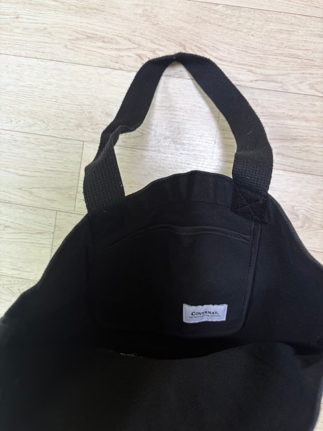 커버낫 에코백 블랙 상품이미지2
