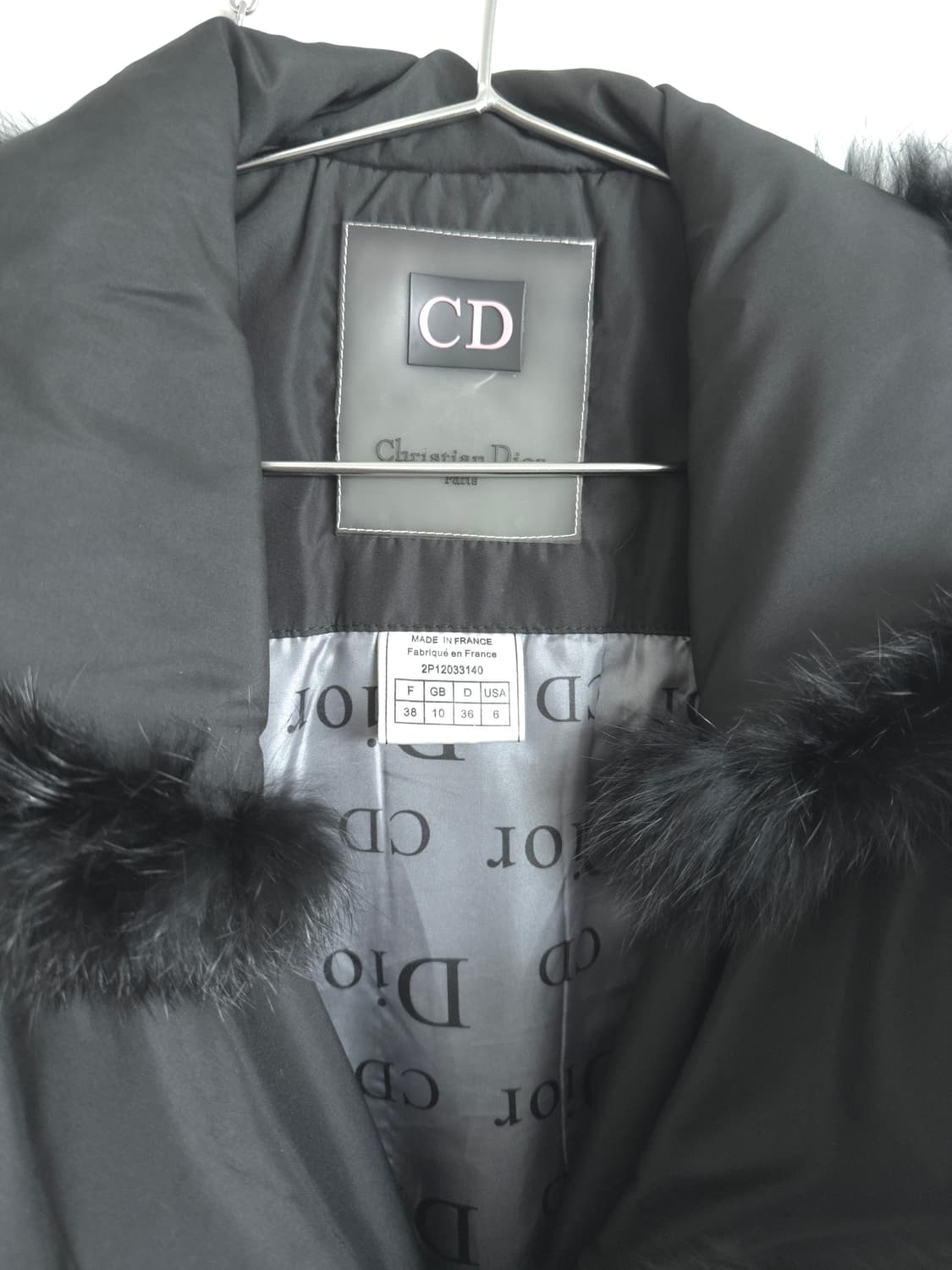 디올 asymmetric 하이넥 드레이프 나일론 자켓 상품이미지8