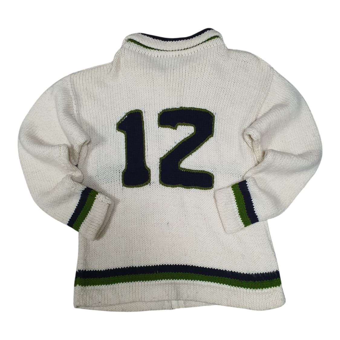 ✨ (바배) U.S.A 시애틀 시호크스 니트 집업 상품이미지2