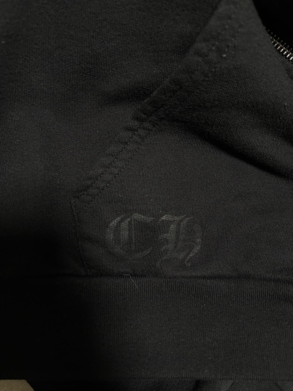 크롬하츠 대거 백로고 후드집업 상품이미지5