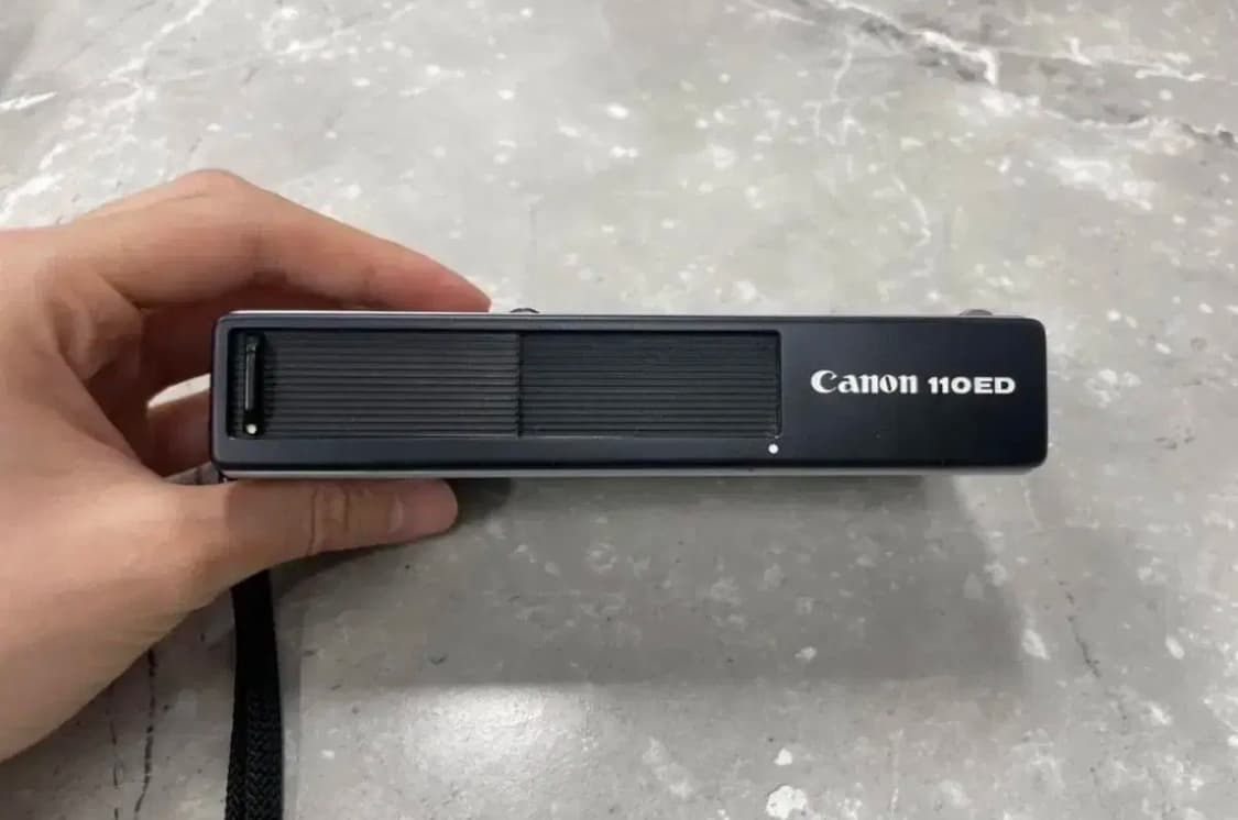 캐논 110ED 필름카메라 상품이미지1