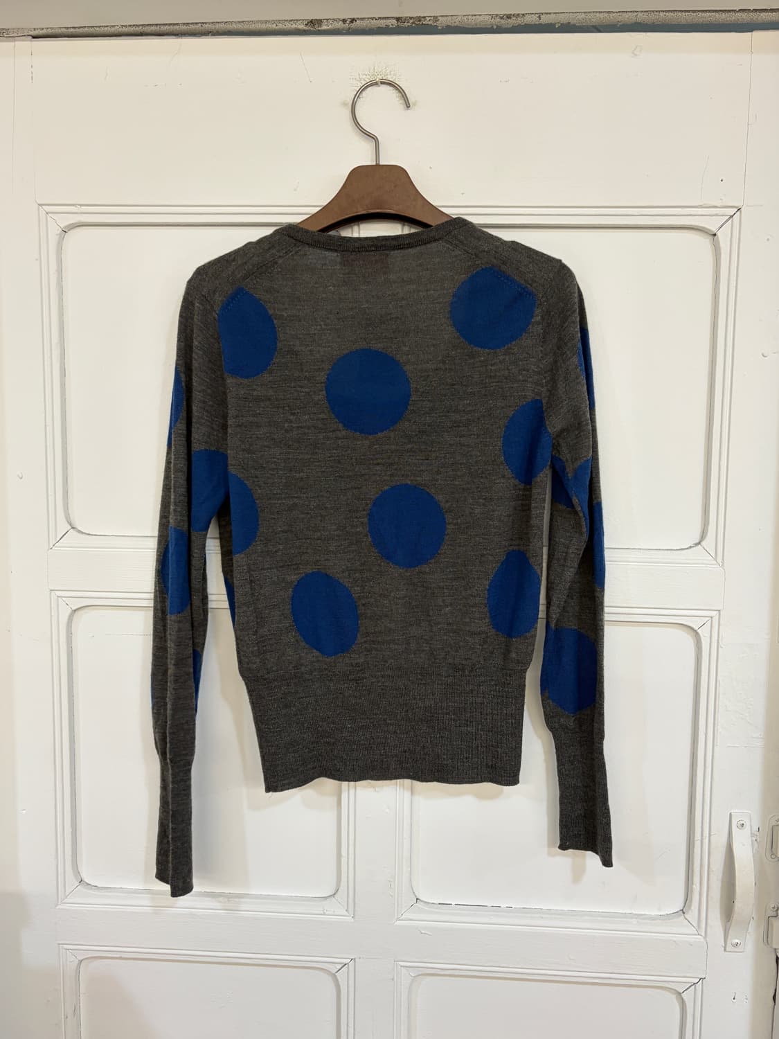 비비안웨스트우드 도트 가디건 상품이미지7