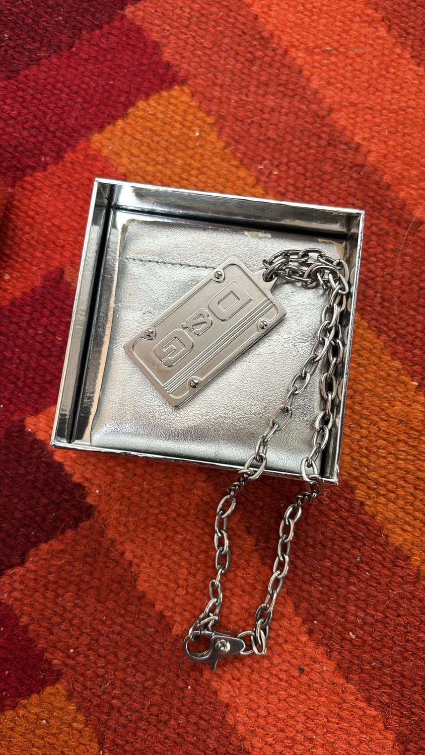 00's Cassette Necklace 상품이미지3