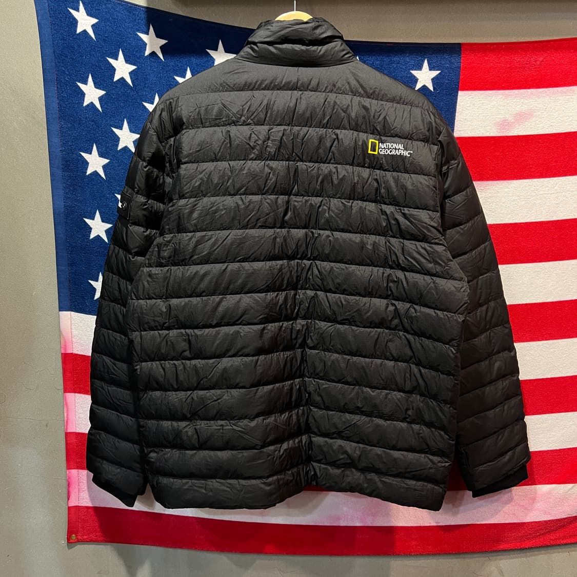내셔널지오그래픽 파나로카 구스다운 경량 패딩 상품이미지2