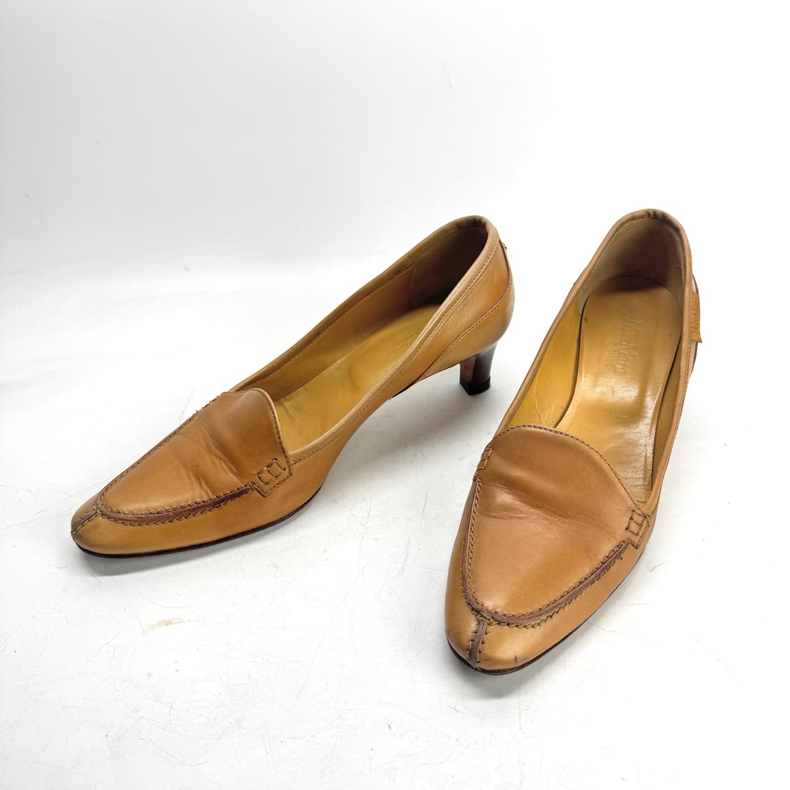 240) MaxMara 막스마라 펌프스 힐 상품이미지2