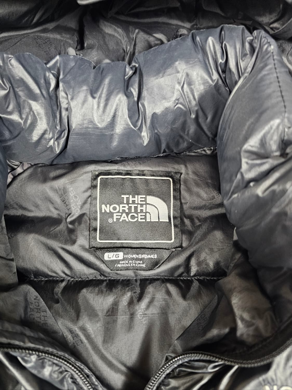 노스페이스써밋후드패딩 상품이미지3