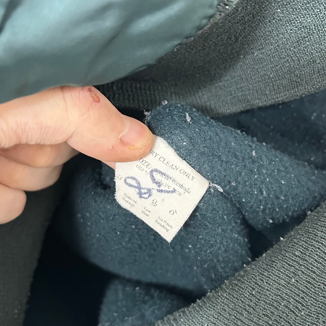 알파인더스트리 90s 레더카라 CWU-45P 플라이트 자켓 상품이미지8