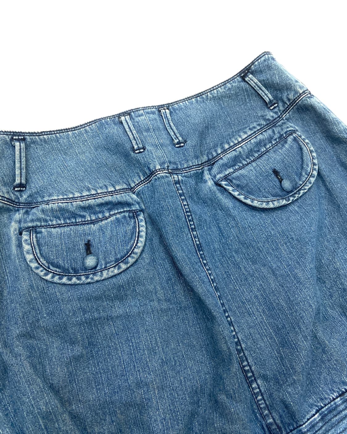 Lowrys farm denim skirt 상품이미지5