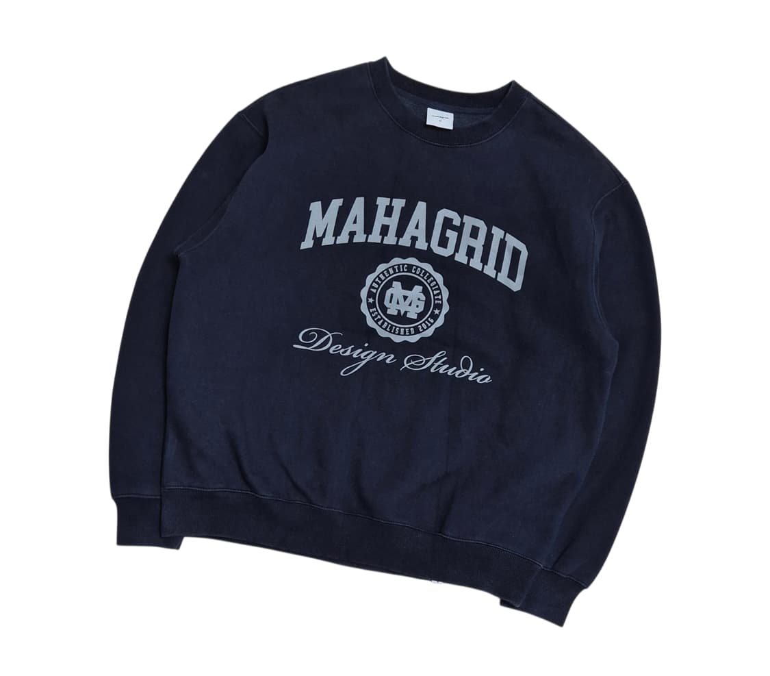 마하그리드 빅로고 맨투맨 상품이미지1