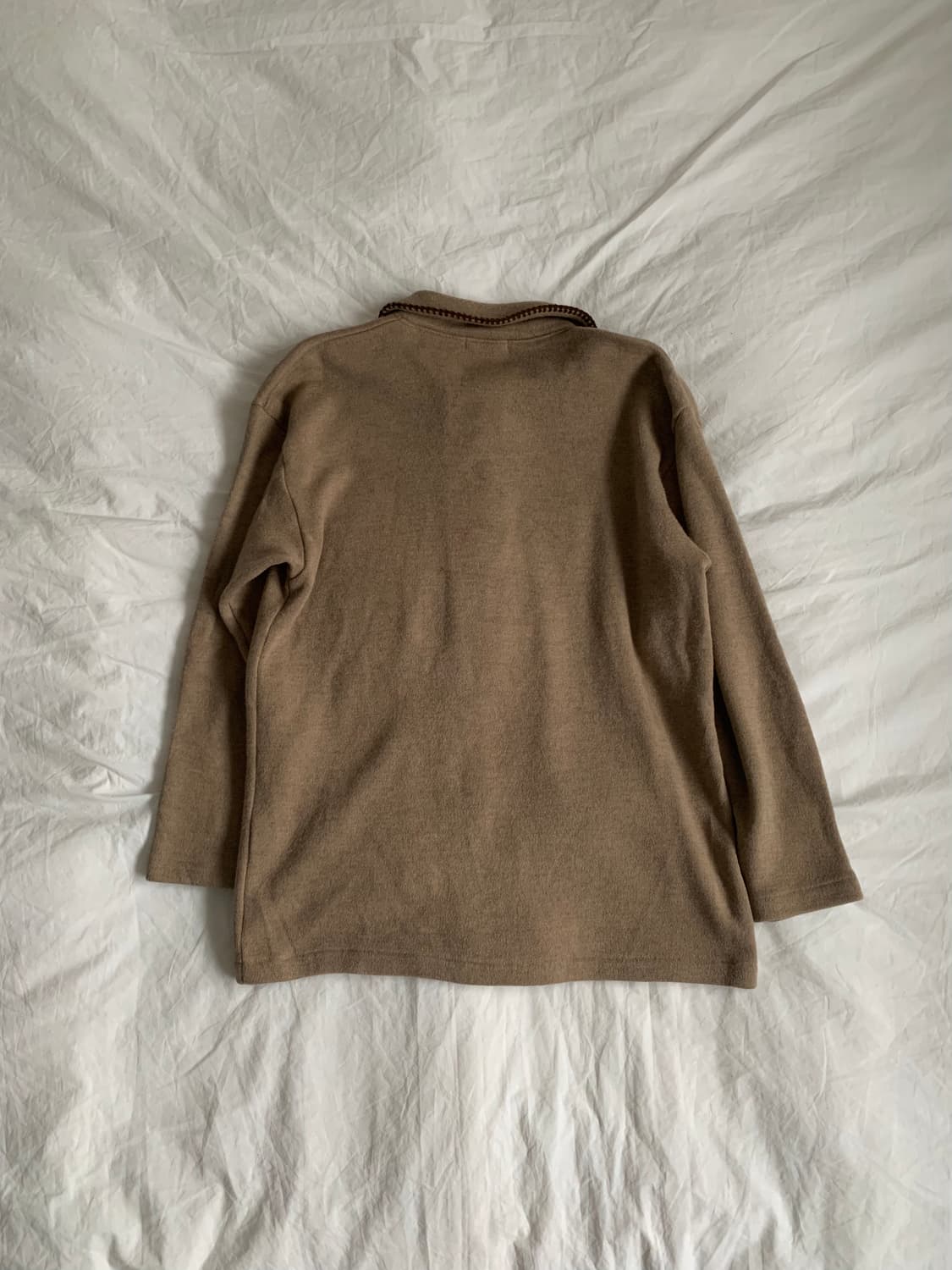 코코아 니트 자켓 상품이미지5