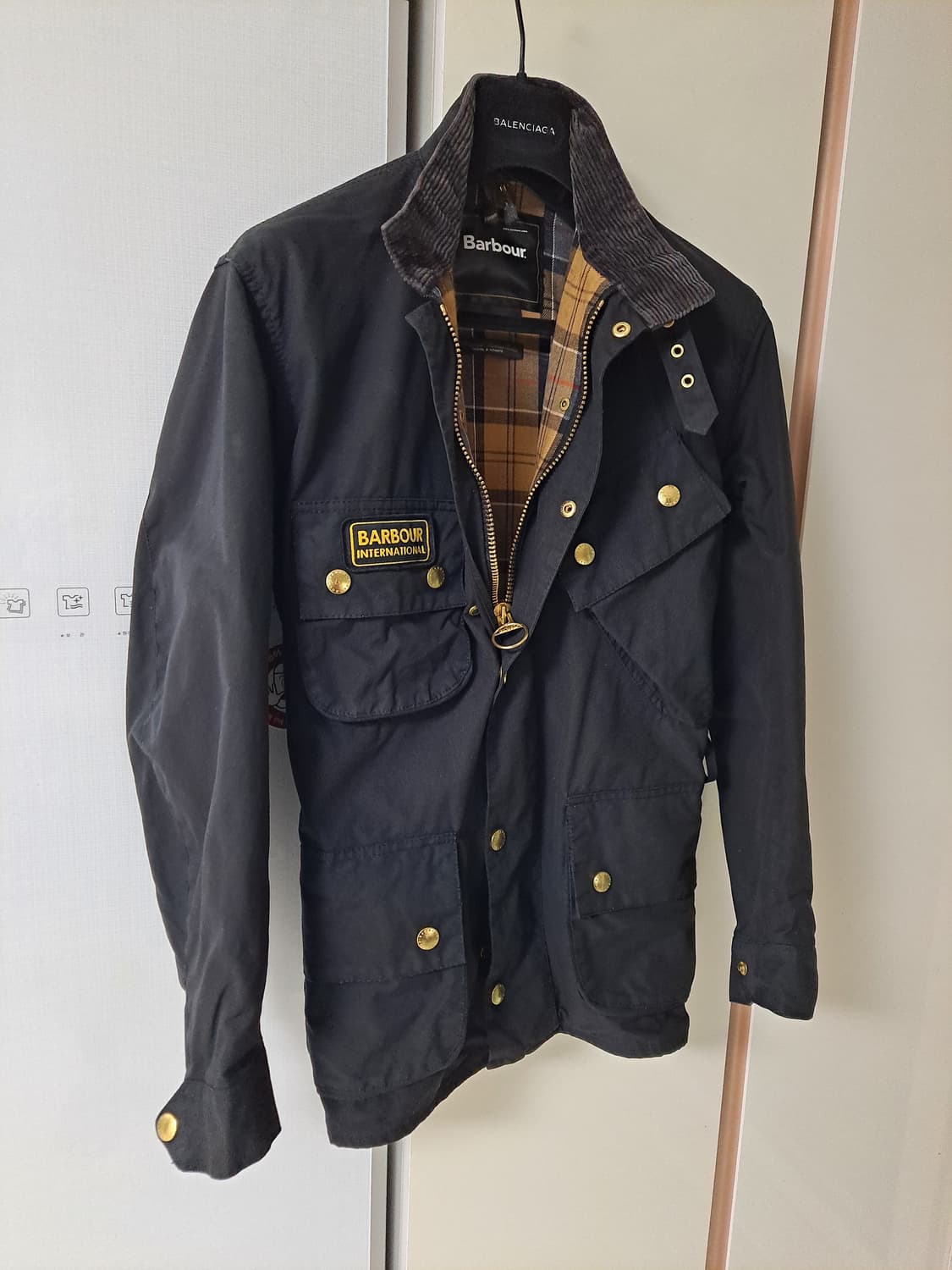 Barbour 바버 - 인터내셔널 멀티 씨가포켓 왁스 자켓 상품이미지3