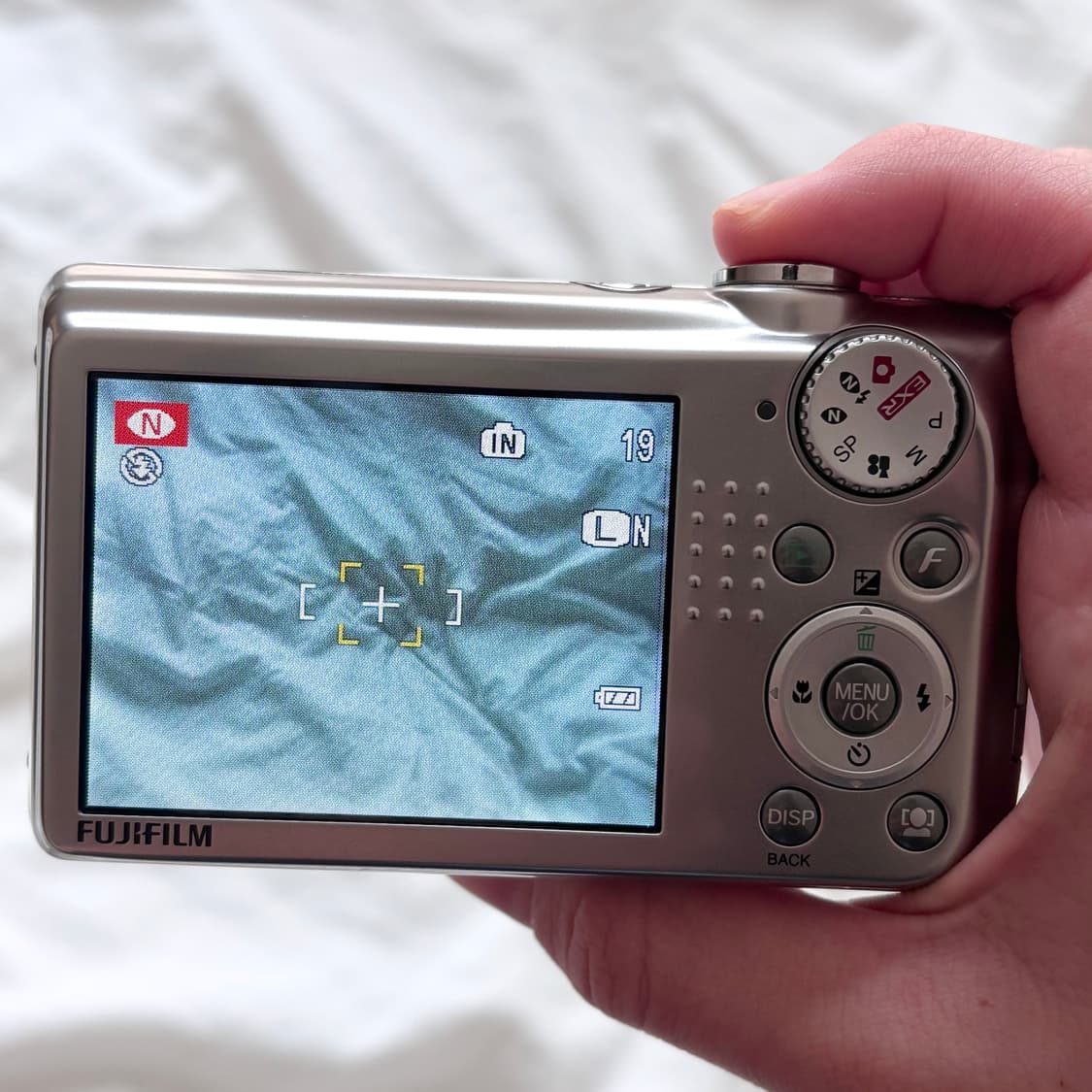 【아일릿 원희 디카】후지필름 파인픽스 F70EXR 상품이미지4