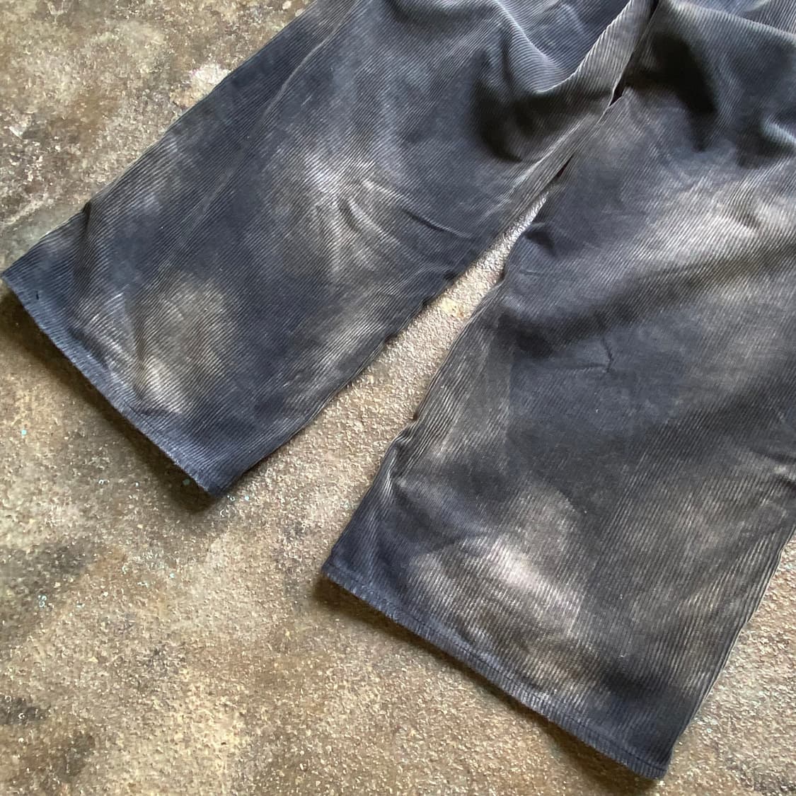 (3) 안셀름 에이징 데미지 코듀로이 팬츠 상품이미지5