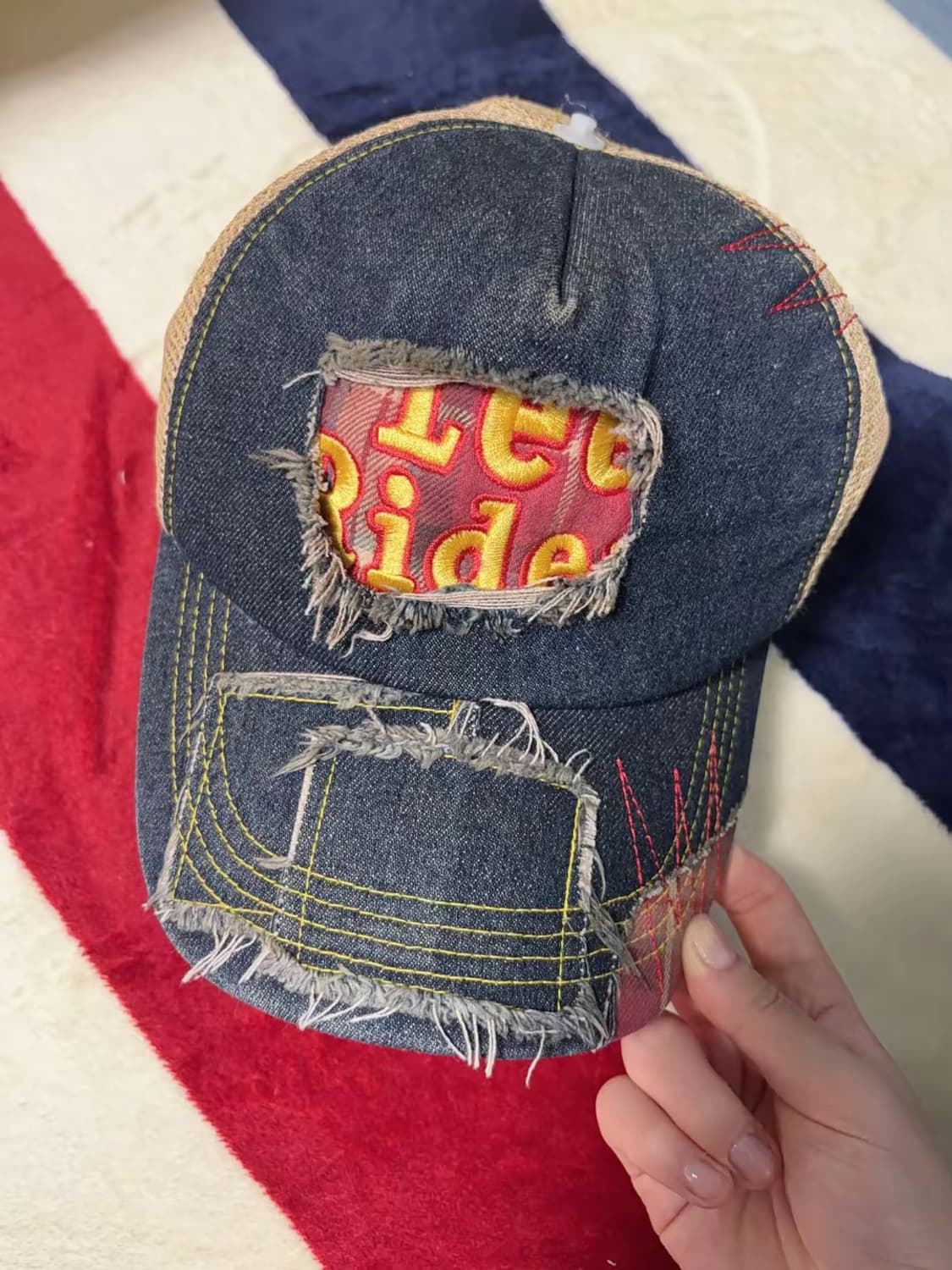 lee 데님 볼캡 ball cap 상품이미지1