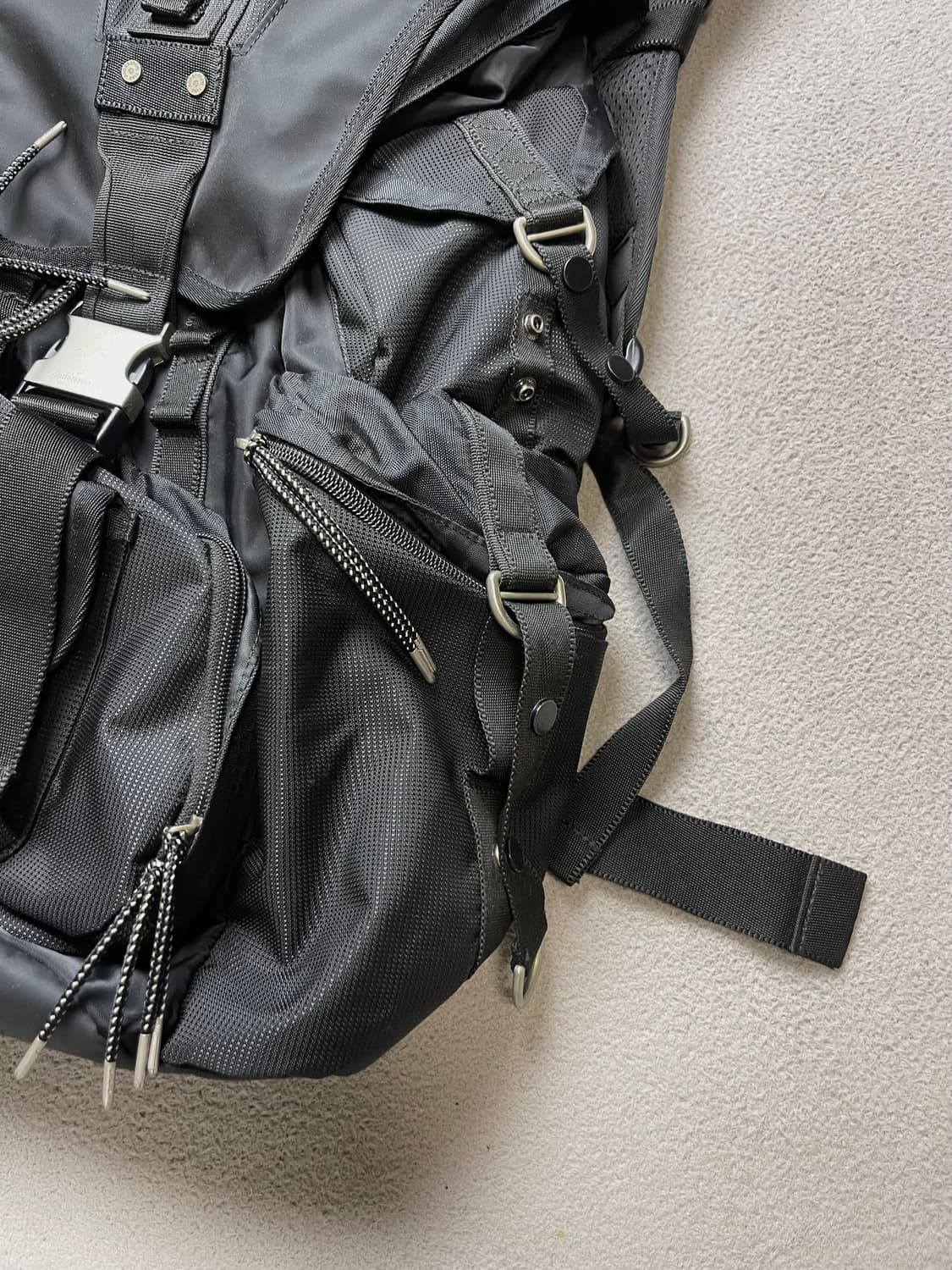 앤더슨벨 백팩 (블랙) 상품이미지6