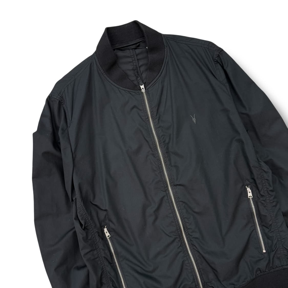 올세인츠 베이직 블루종 r1849  상품이미지3