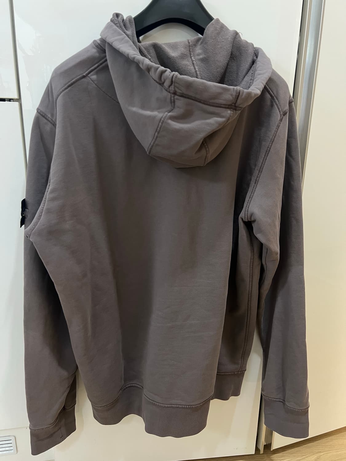 스톤아일랜드 브라운 후드집업 xl 상품이미지2