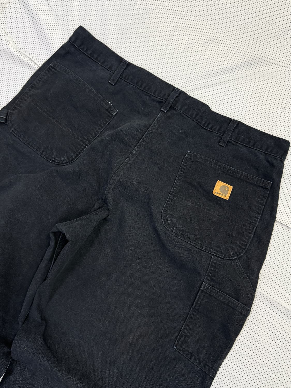 칼하트 싱글니 b11 블랙 상품이미지6