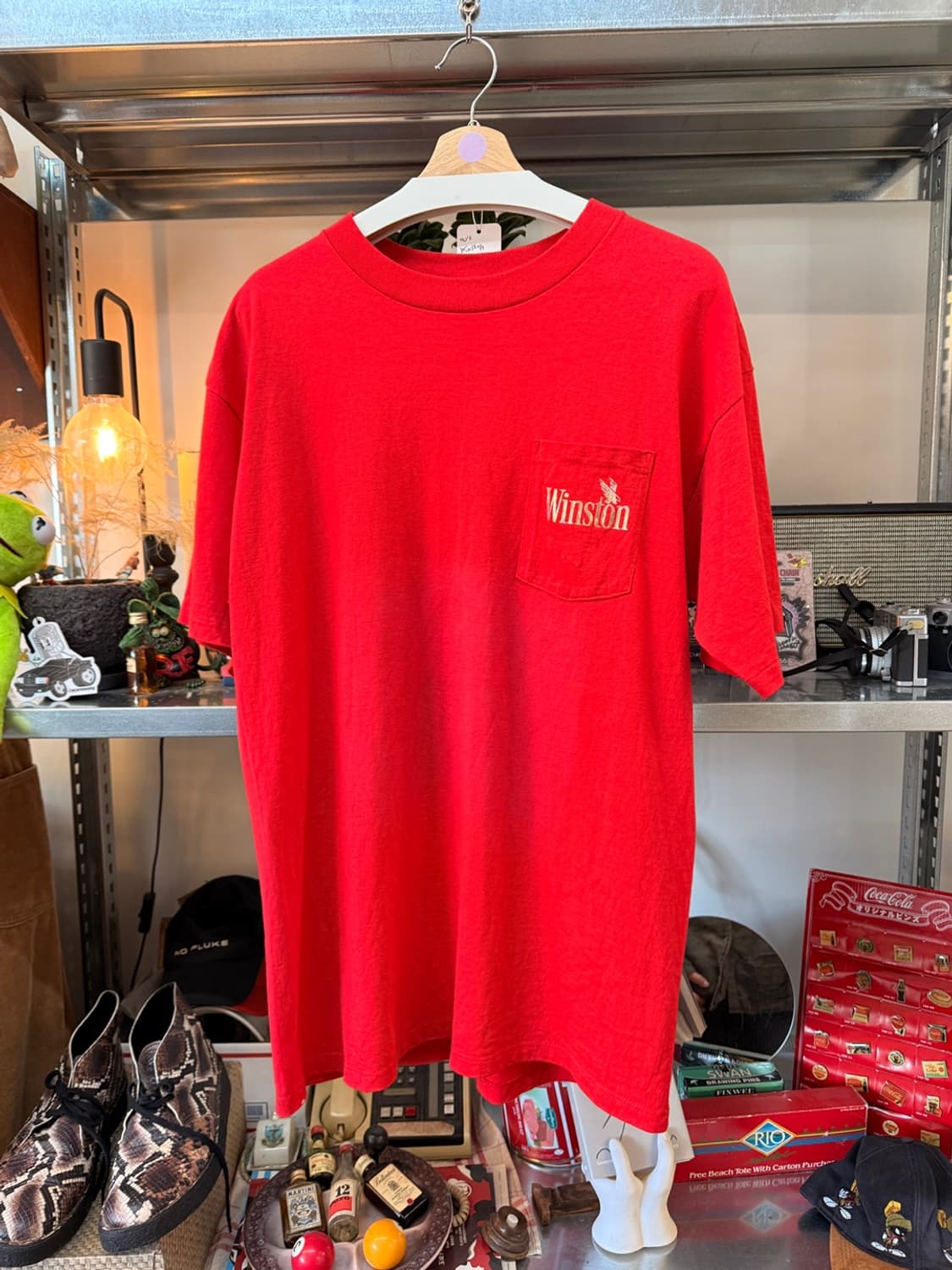 90S WINSTON 담배 USA 티셔츠 상품이미지3