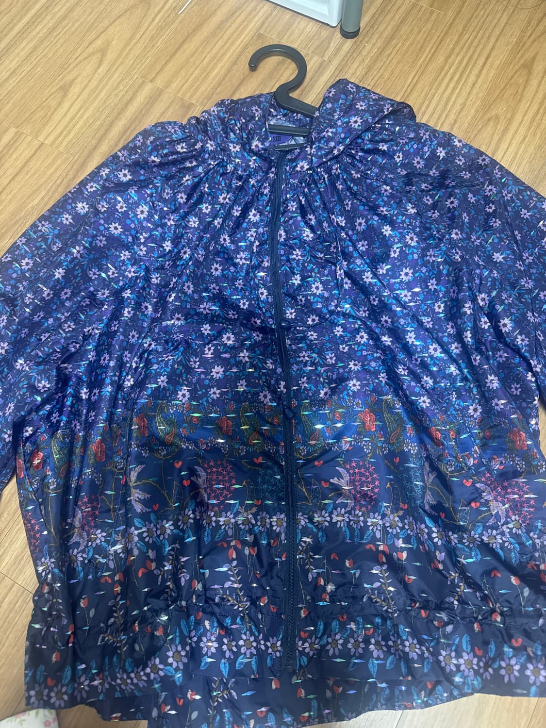 안나수이 오리지널 프린트 점퍼 상품이미지1