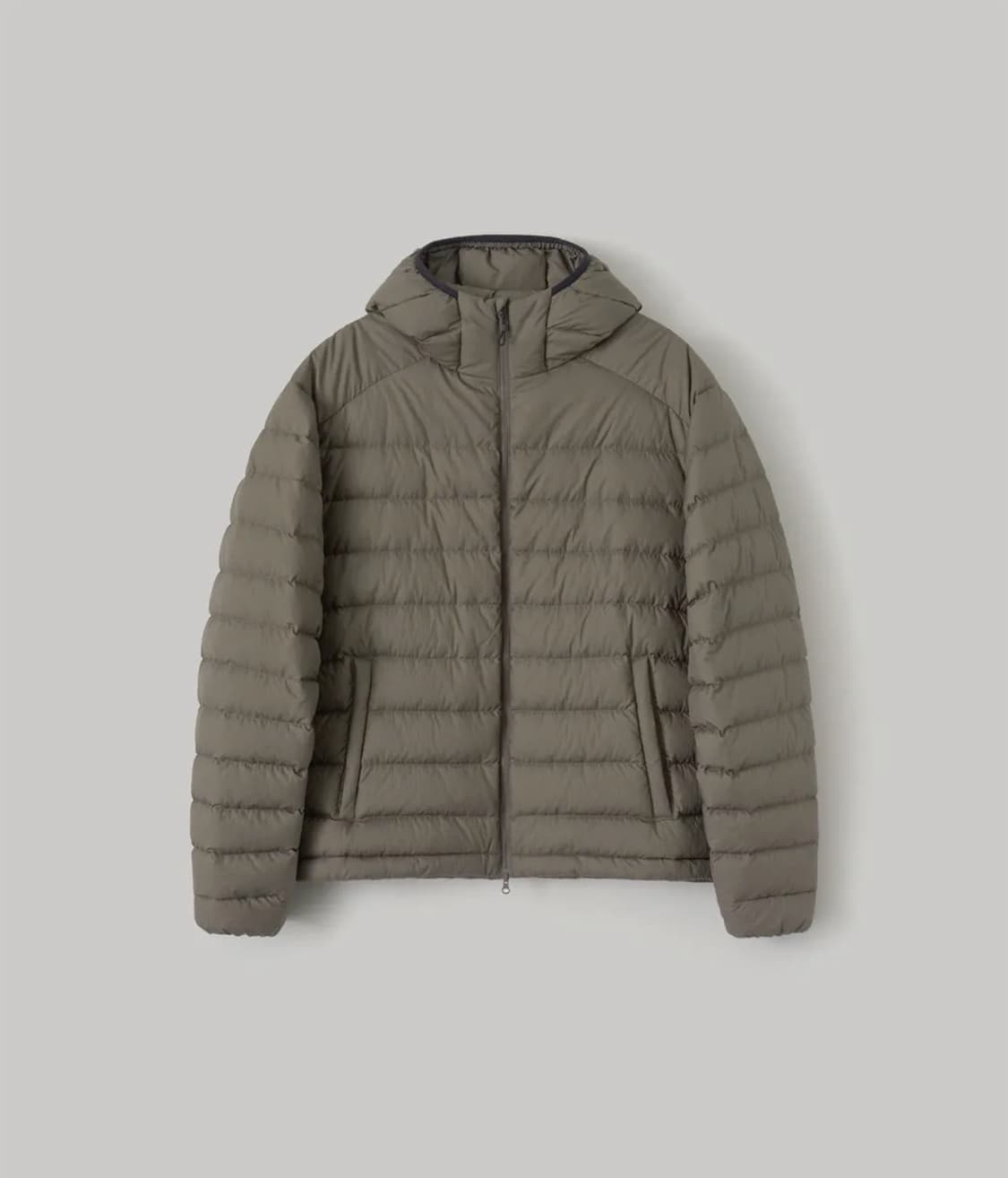 어나더오피스 클라우디 패널드 다운 자켓 패딩 2 size 상품이미지2