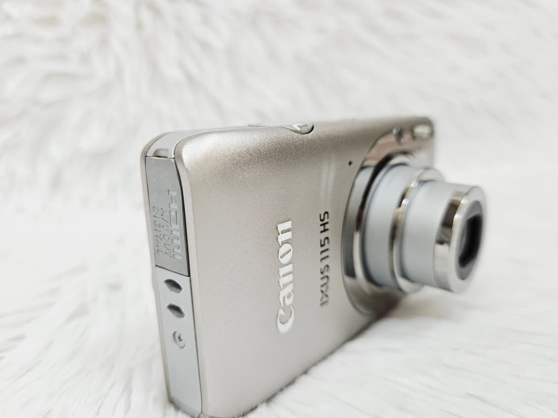 [민트] 캐논 IXUS 115 HS 빈티지 디카, 디지털카메라 판매 상품이미지4
