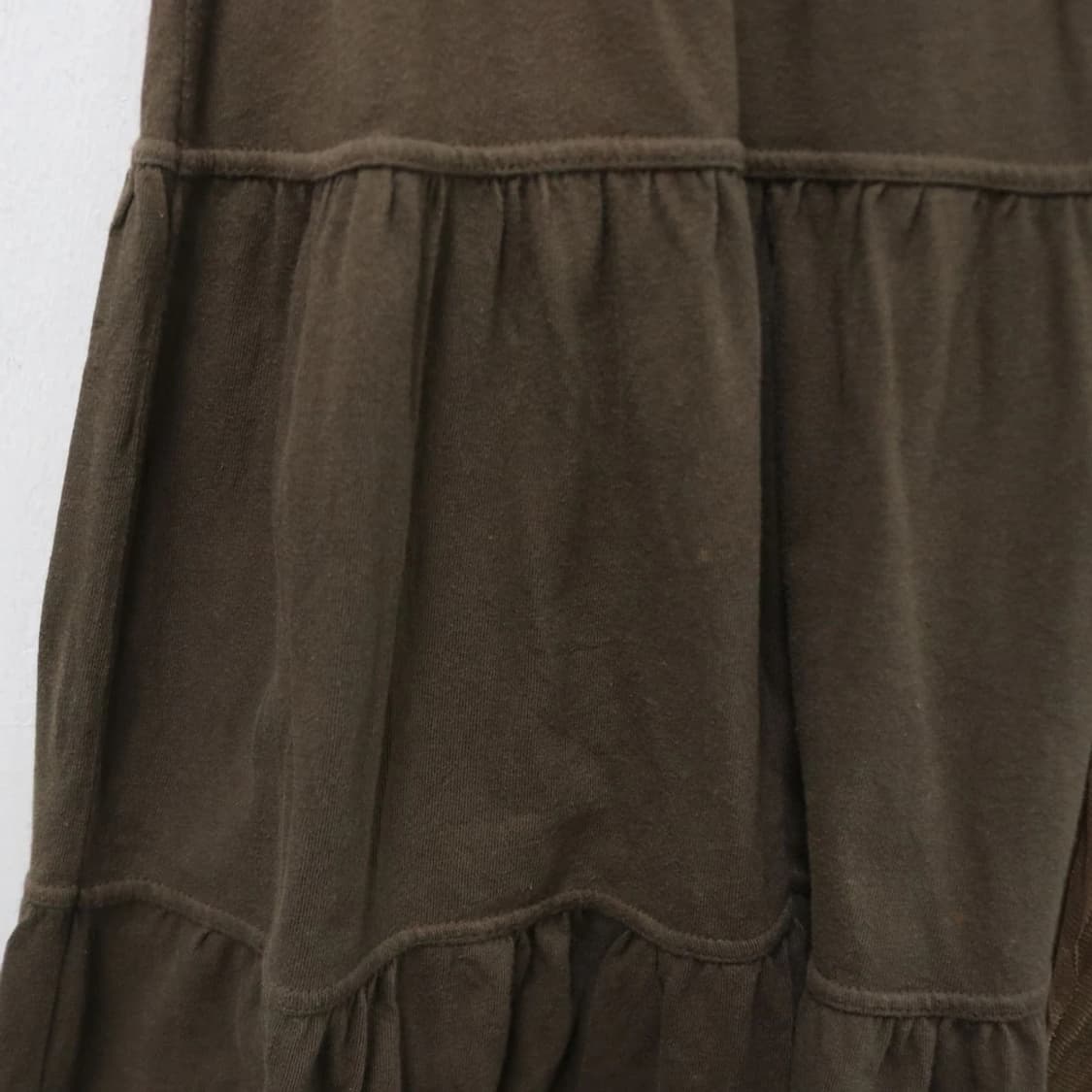 차오패닉 발레코어 셔링 캉캉 미디스커트 61854 상품이미지3