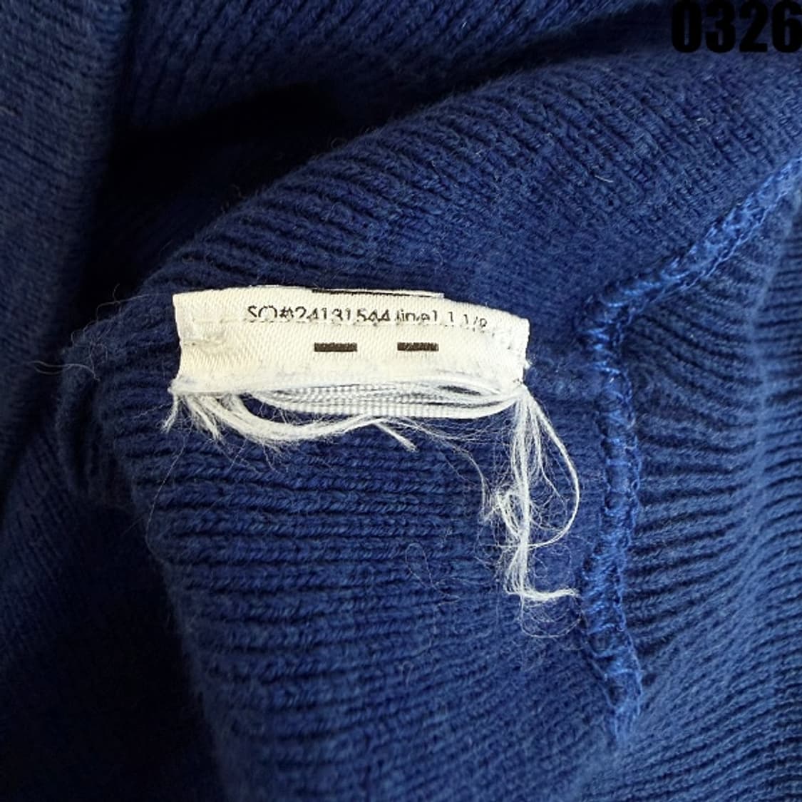 폴로 랄프로렌 하프집업 니트 스웨터 S 0326 상품이미지7